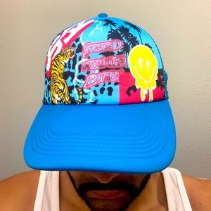 Reason Brand “Started From the Bottom” Tiger Snapback cap hat!